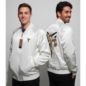 Nike Kobe Bryant Year of Mamba Mentality Bomber Therma Fit Jacket Men's Medium